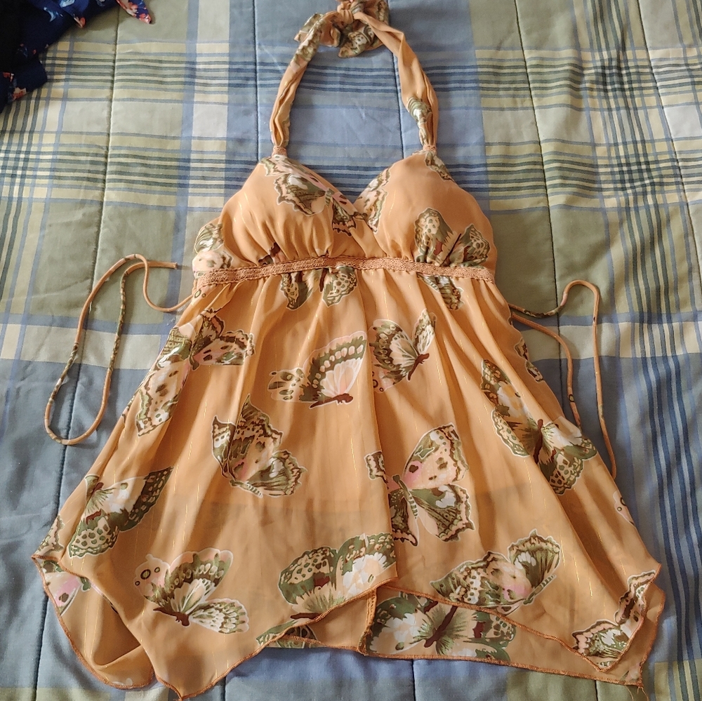 Jordache Halter Top
